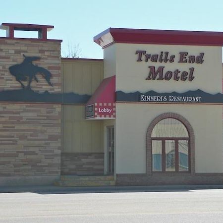Trails End Motel Sheridan Eksteriør bilde