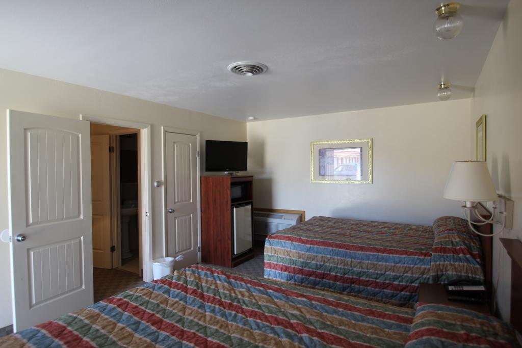 Trails End Motel Sheridan Eksteriør bilde