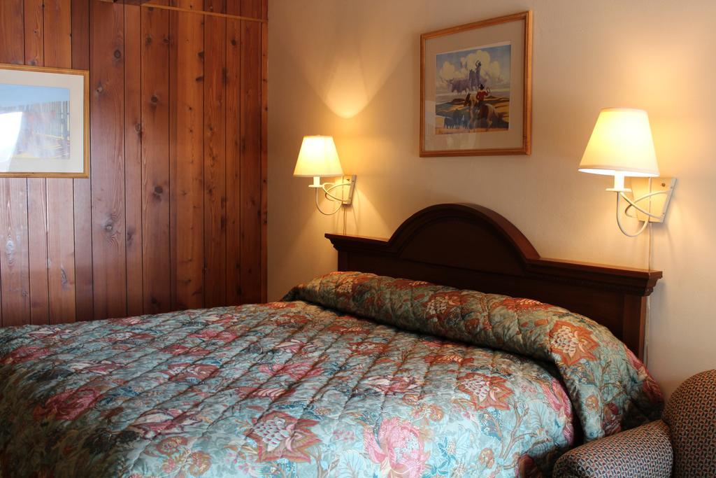 Trails End Motel Sheridan Eksteriør bilde